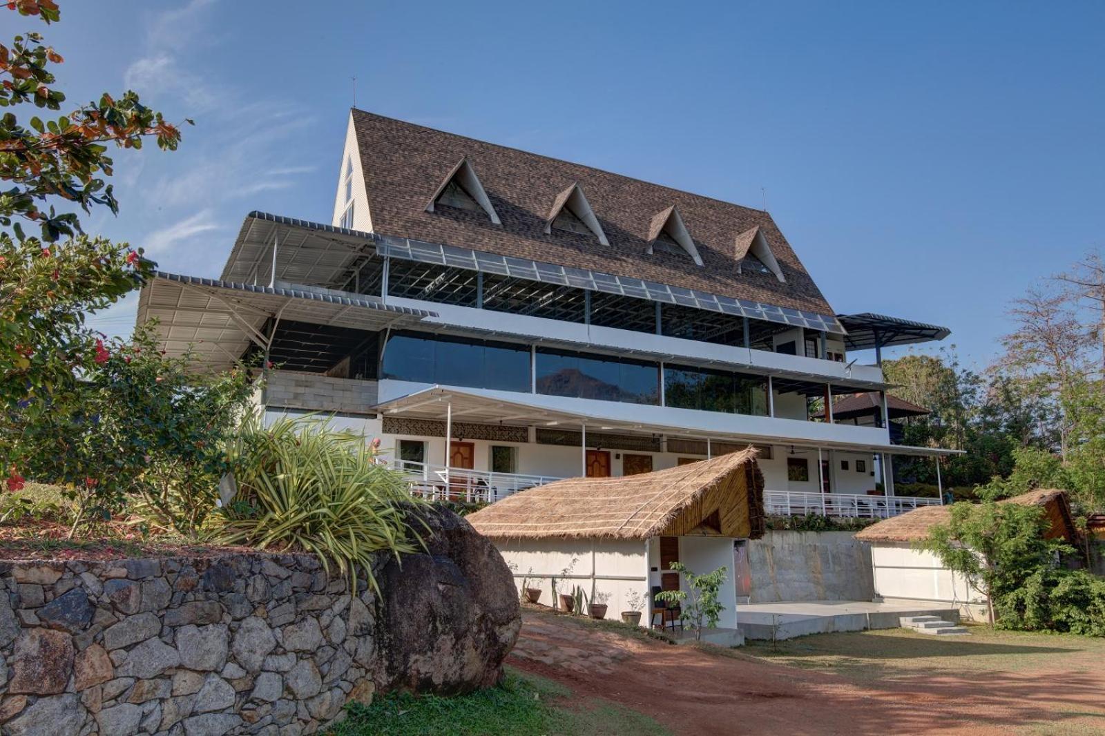 Thenmala Ecoresort Punalur Екстериор снимка