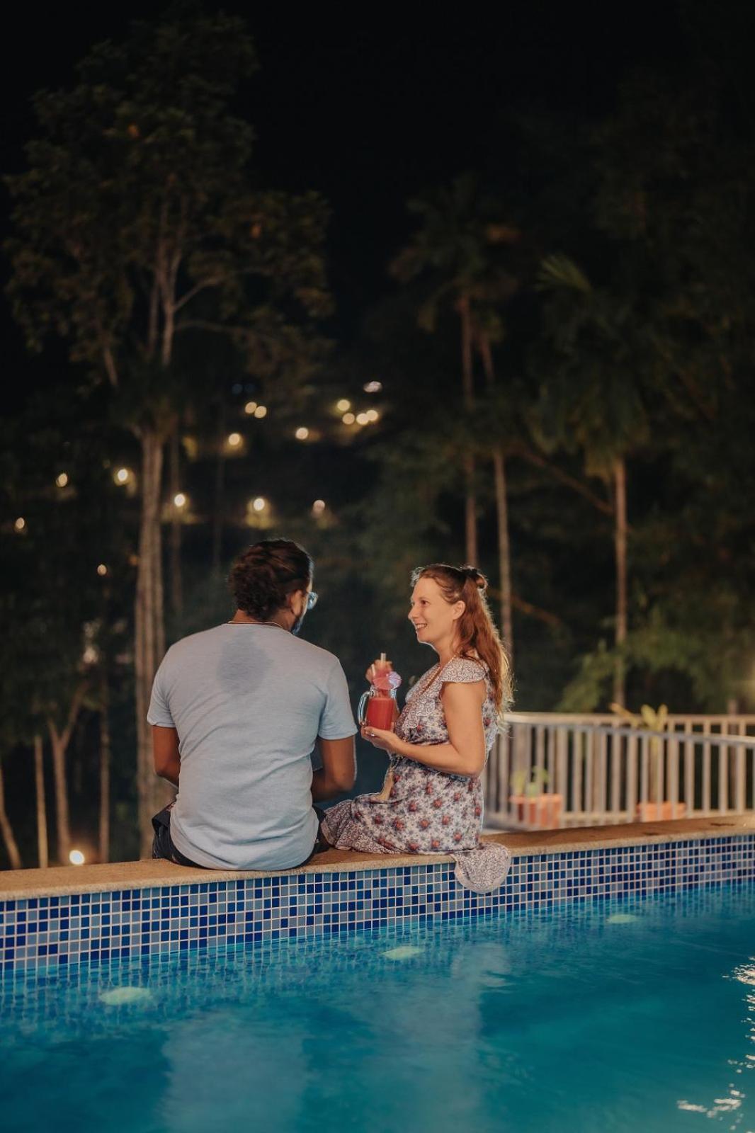 Thenmala Ecoresort Punalur Екстериор снимка