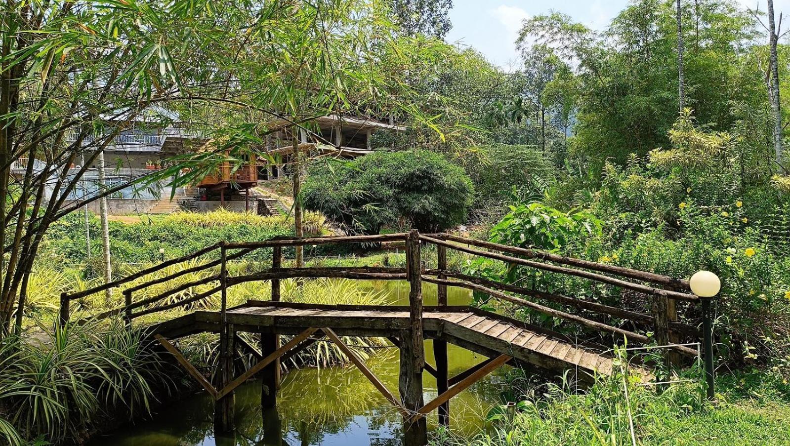 Thenmala Ecoresort Punalur Екстериор снимка